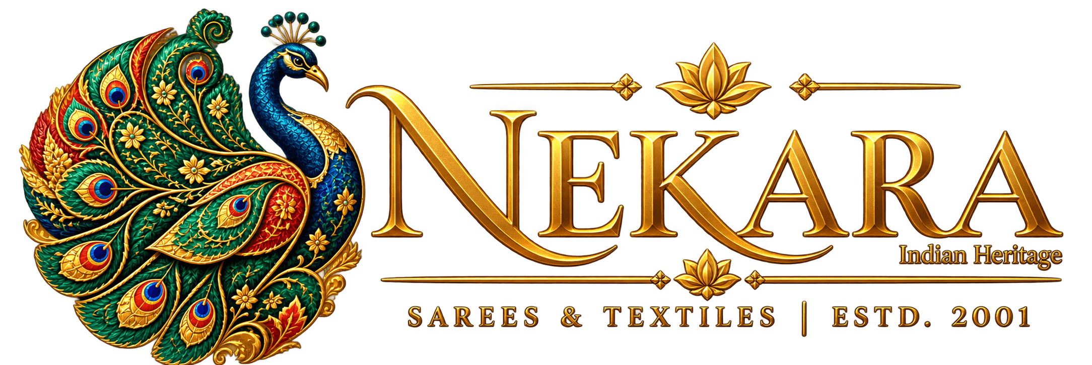 NEKARA Sarees & Textiles — Estd. 2001