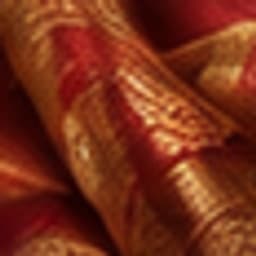 Raw Mulberry Silk spinning and pit-loom setup